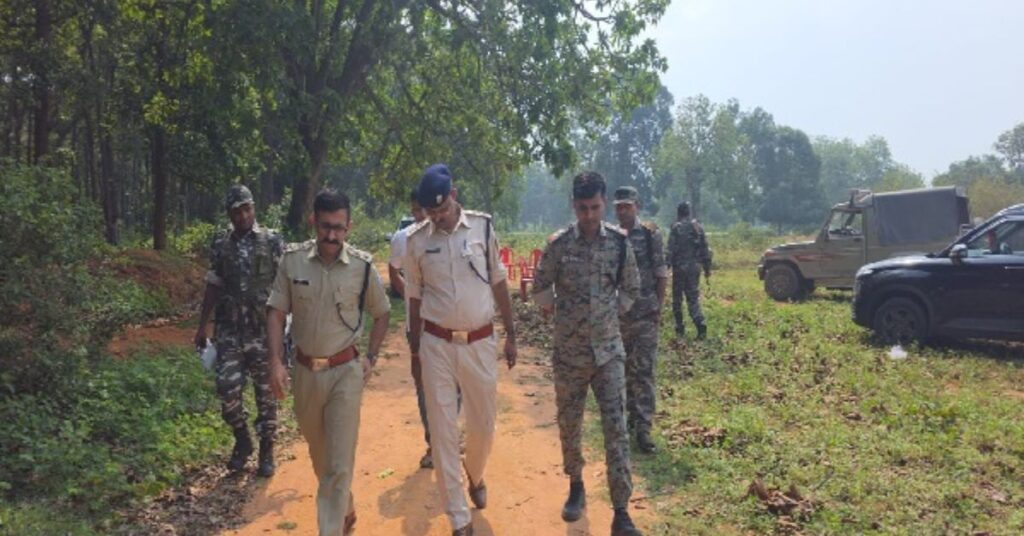 खूंटी में पीएलएफआई सदस्य और पुलिस के बीच मुठभेड़, हथियार बरामदगी के दौरान आरोपी को लगी गोली