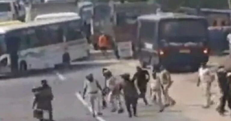 नगरनौसा डिग्री कॉलेज विवाद ने लिया हिंसक रूप, छात्रों और पुलिस में पथराव, लाठीचार्ज के बाद 7 हिरासत में