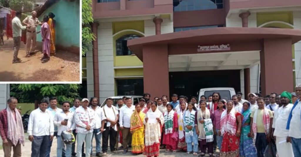 आदिवासी महिला से कथित दुर्व्यवहार मामले में एएसआई यमुना राम निलंबित, एसपी ने की कार्रवाई