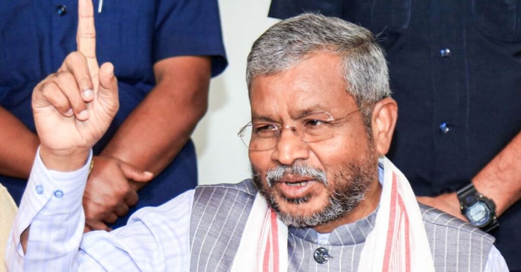 राज्यसभा चुनाव: एनडीए के पास पर्याप्त संख्या नहीं, इसलिए परिमल नथवानी को समर्थन दे रहे हैं : बाबूलाल मरांडी