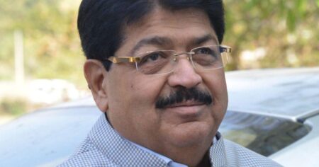 परिमल नथवाणी ने भरा नामांकन, भाजपा के समर्थन से मजबूत हुई दावेदारी