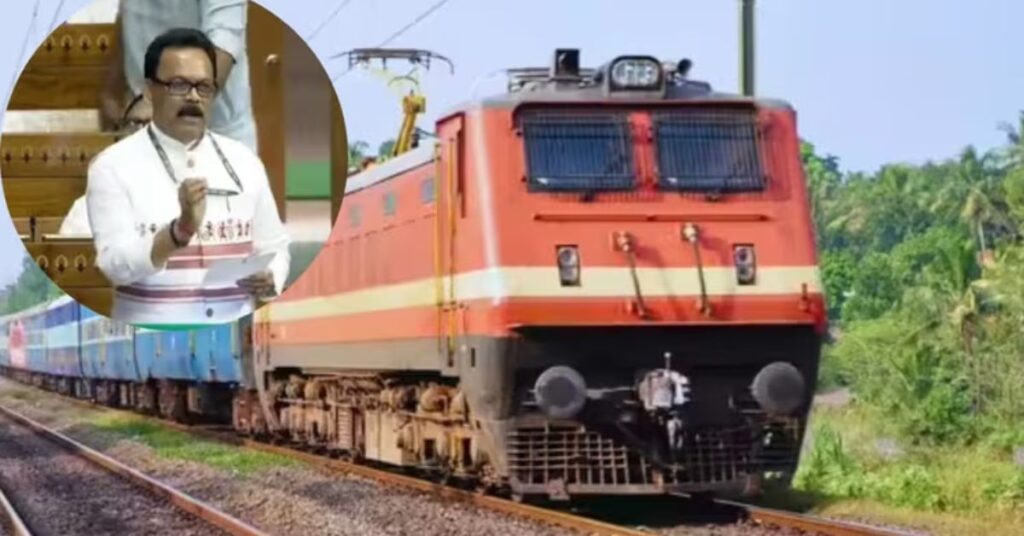 लोहरदगा-गुमला-धरमजयगढ़ नई रेल लाइन को मिली मंजूरी, दक्षिणी झारखंड के विकास को मिलेगी नई रफ्तार