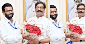 हेमंत सोरेन ने बैद्यनाथ राम और परिमल नाथवाणी को दी बधाई, कहा- झारखंड की आवाज़ को मिलेगा मजबूत प्रतिनिधित्व