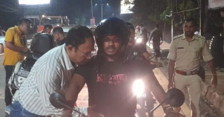 रांची में पुलिस का सघन एंटी-क्राइम और ड्रिंक एंड ड्राइव अभियान, कई वाहनों की जांच, नियम तोड़ने वालों पर कार्रवाई
