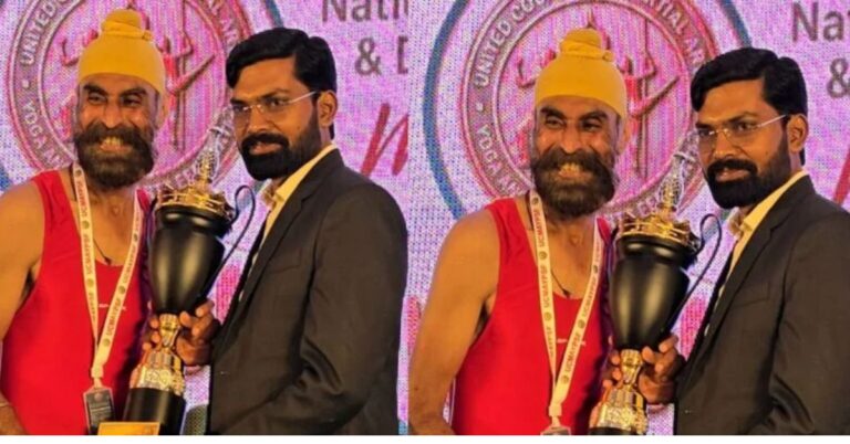 रांची के जगदीश सिंह बने चैम्पियन ऑफ चैम्पियन रनर-अप, राष्ट्रीय प्रतियोगिता में जीता स्वर्ण पदक