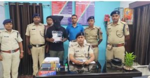 रांची आरपीएफ की बड़ी कार्रवाई: टिकट दलाल गिरफ्तार, चोरी का सामान बरामद, नाबालिग बालिका का रेस्क्यू