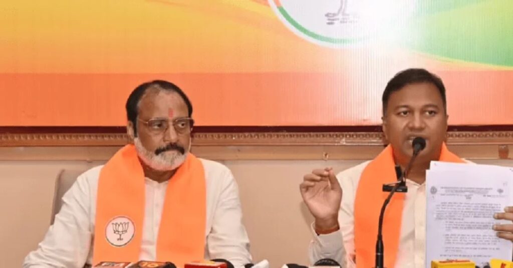 झारखंड कौशल विकास मिशन में 55 करोड़ भुगतान पर भाजपा का बड़ा आरोप, ब्लैकलिस्टेड कंपनियों को फायदा पहुंचाने का दावा