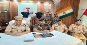 चतरा में एक करोड़ की रंगदारी मामले में बड़ी कार्रवाई, प्रिंस खान के दो सहयोगी गिरफ्तार