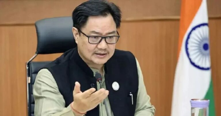 संसद मानसून सत्र से पहले किरेन रिजिजू की विपक्ष से अपील, हंगामे के बजाय सार्थक चर्चा से पारित हों विधेयक