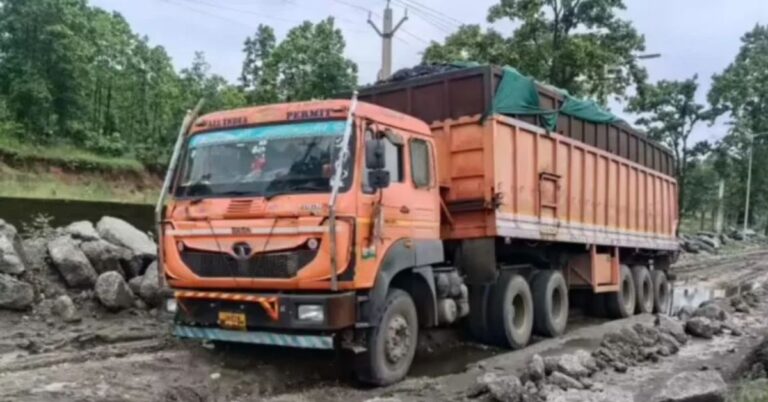 हजारीबाग में 60 टन अवैध कोयला लदा ट्रेलर जब्त, चालक फरार; अवैध खनन पर फिर उठे सवाल
