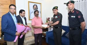 मुख्यमंत्री हेमंत सोरेन को 135वें डूरंड कप-2026 के उद्घाटन समारोह का न्योता, सेना के वरिष्ठ अधिकारियों ने की मुलाकात