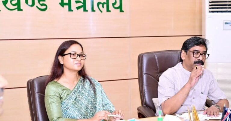 कम बारिश पर सीएम हेमंत सोरेन सख्त, दलहन-मिलेट खेती को बढ़ावा देने और हर जिले में मॉडल किसान पाठशाला बनाने का निर्देश