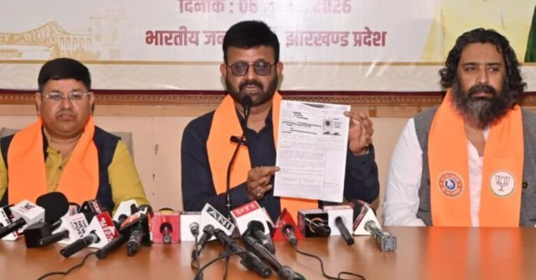 भाजपा ने उठाए चयन प्रक्रिया पर सवाल, प्रतुल शाहदेव ने CBI जांच की मांग की