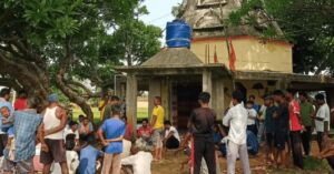 रांची के कांके में शिव मंदिर का शिवलिंग खंडित, संग्रामपुर गांव में तनाव; पुलिस जांच में जुटी