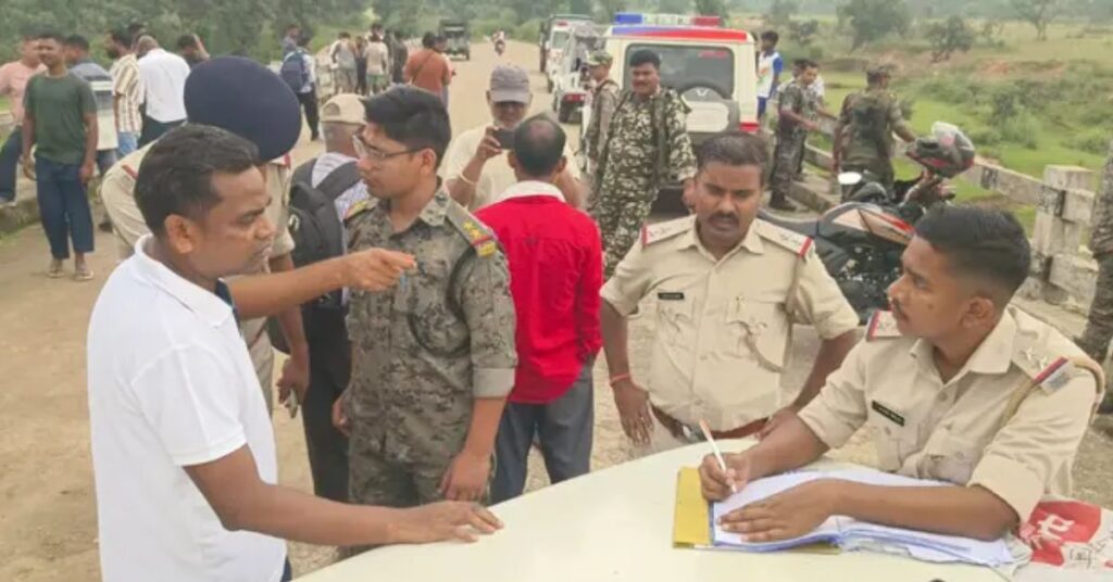 खूंटी में तजना नदी पुल के नीचे युवक-युवती का शव मिलने से सनसनी, पति समेत अन्य पर हत्या का मामला दर्ज