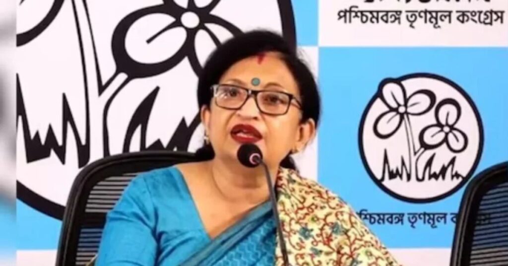 तृणमूल कांग्रेस में बड़ा राजनीतिक घटनाक्रम, प्रदेश अध्यक्ष चंद्रिमा भट्टाचार्य ने दिया इस्तीफा