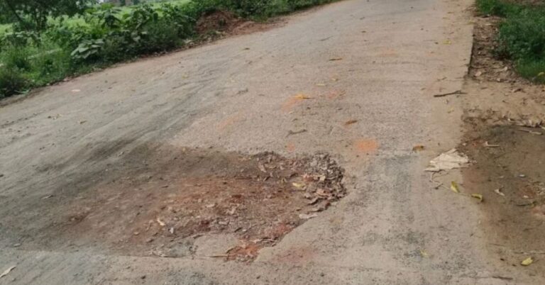 लातेहार में करोड़ों नहीं, लाखों की लागत से बना पुल एक साल में ध्वस्त, लोध फॉल मार्ग पर जान जोखिम में डालकर गुजर रहे लोग