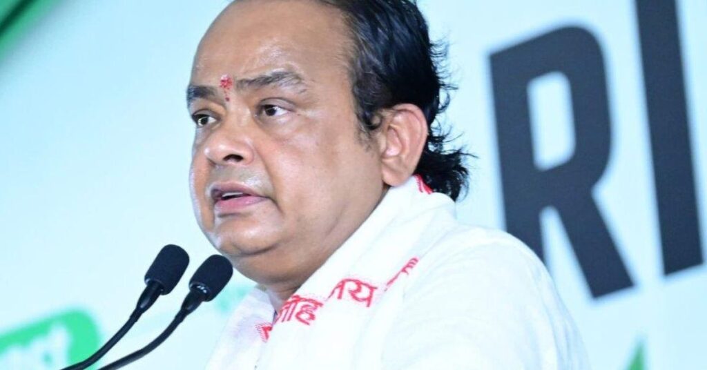 राम मंदिर में कथित वित्तीय अनियमितताओं की निष्पक्ष जांच हो, दोषियों पर हो कार्रवाई: स्वास्थ्य मंत्री इरफान अंसारी