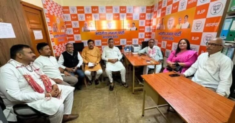 भाजपा प्रदेश अध्यक्ष आदित्य साहू ने मीडिया विभाग का किया निरीक्षण, बोले- जनता तक प्रभावी ढंग से पहुंचे सरकार और संगठन की बात