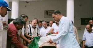 पूर्व विधायक हरिराम बाबू को कांग्रेस मुख्यालय में दी गई श्रद्धांजलि, पूरे राजकीय सम्मान के साथ हुआ अंतिम संस्कार