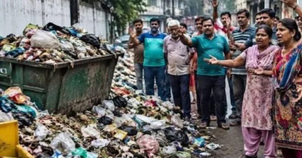 घरों में कचरा अलग नहीं करने से झिरी बायो-मीथेनेशन प्लांट आधी क्षमता पर, नगर निगम करेगा सख्ती