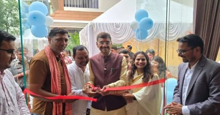 रांची में योगामृत हेल्थ एंड वेलनेस सेंटर का शुभारंभ, केंद्रीय मंत्री संजय सेठ ने किया उद्घाटन