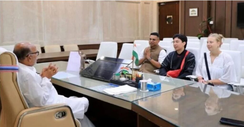 बेल्जियम के छात्रों से मिले विधानसभा अध्यक्ष रवींद्र नाथ महतो, झारखंड की शिक्षा व्यवस्था और विकास मॉडल से कराया परिचय