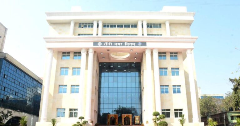 रांची में जलापूर्ति व्यवस्था होगी दुरुस्त, अवैध वाटर कनेक्शनों पर चलेगा अभियान