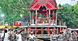 जगन्नाथपुर रथयात्रा मेले के लिए आज से 25 जुलाई तक ट्रैफिक डायवर्जन, जानें नो-एंट्री और पार्किंग व्यवस्था