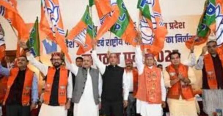 हिमाचल भाजपा ने 17 संगठनात्मक जिलों के प्रभारी और सह-प्रभारियों की नियुक्ति की, चेतन बरागटा बने सोशल मीडिया-आईटी प्रभारी