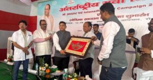 रांची में ‘इंटेन्सीफाइड एचआईवी कैंपेन 2026’ शुरू, स्वास्थ्य मंत्री बोले- रोकथाम और जागरूकता से ही संक्रमण पर लगेगी रोक
