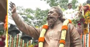 शिबू सोरेन की पहली पुण्यतिथि: नेमरा में सीएम हेमंत सोरेन ने 14 फीट ऊंची प्रतिमा का किया अनावरण, दी श्रद्धांजलि