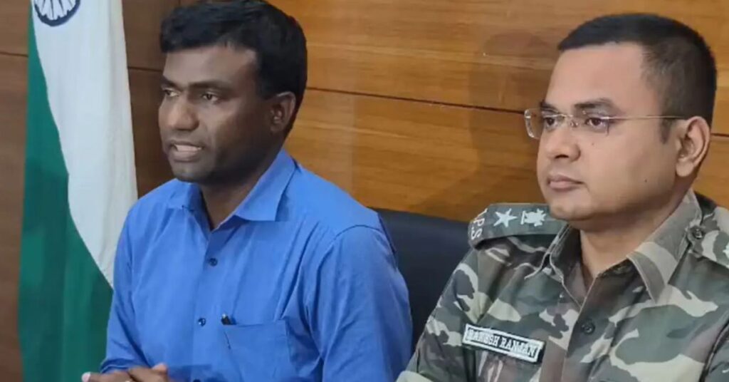 रांची छात्र आंदोलन पर प्रशासन सख्त: डीसी-एसएसपी ने कहा- बाहरी तत्वों पर नजर, वीडियो और ड्रोन फुटेज से होगी पहचान