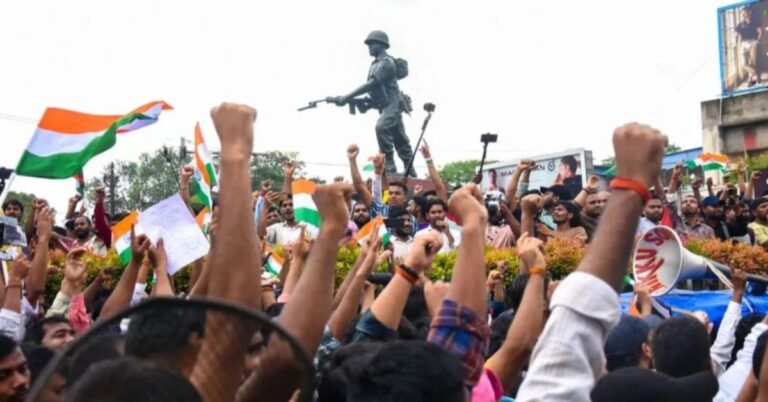 6 छात्र भूख हड़ताल पर, विधानसभा मार्च की घोषणा; सरकार से वार्ता का इंतजार