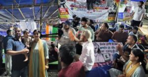 रांची में छात्र आंदोलन को कांग्रेस नेता योगेंद्र यादव का समर्थन, बोले- यह सिर्फ छात्रों नहीं, व्यवस्था की लड़ाई
