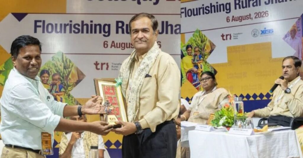 झारखंड में जल संकट का समाधान जियोलॉजी समझे बिना संभव नहीं: एक्सआईएसएस में बोले भूवैज्ञानिक डॉ. नीतीश प्रियदर्शी